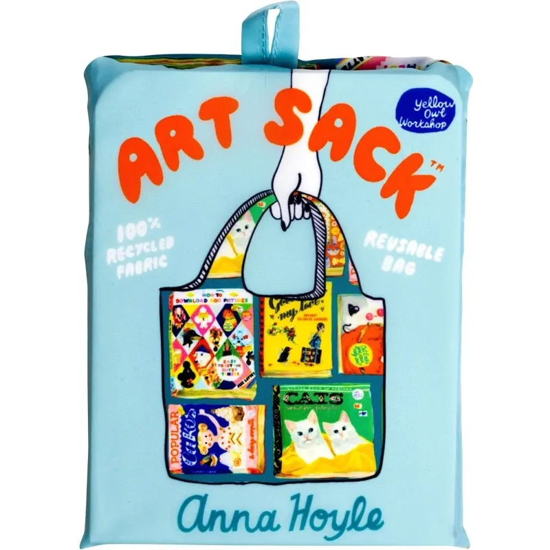 Useless Books Art Sack X Anna Hoyle