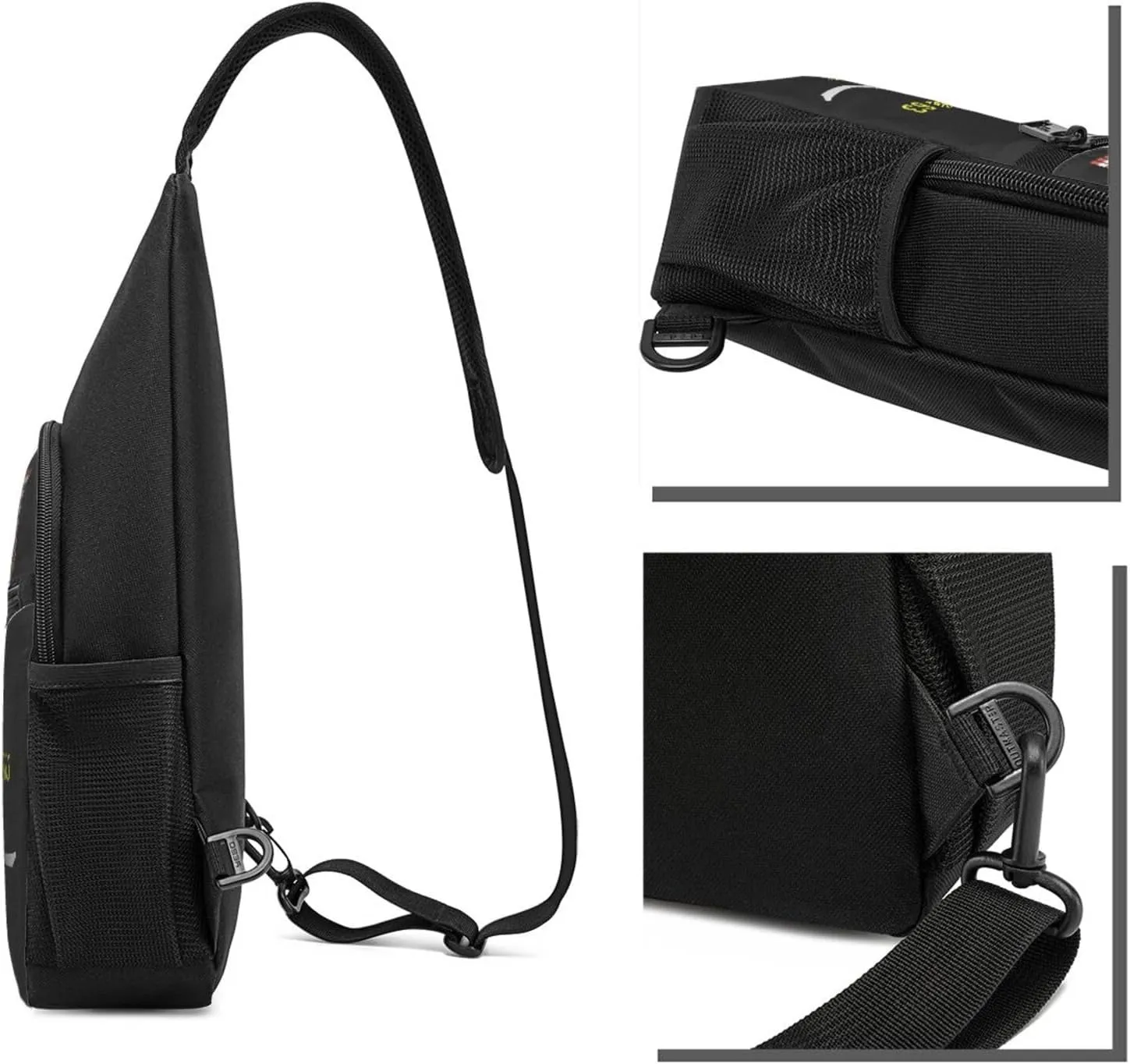USS Missouri Bb-63，Fashion One-Shoulder Bag，Anti-Theft Crossbody Shoulder Chest Bag