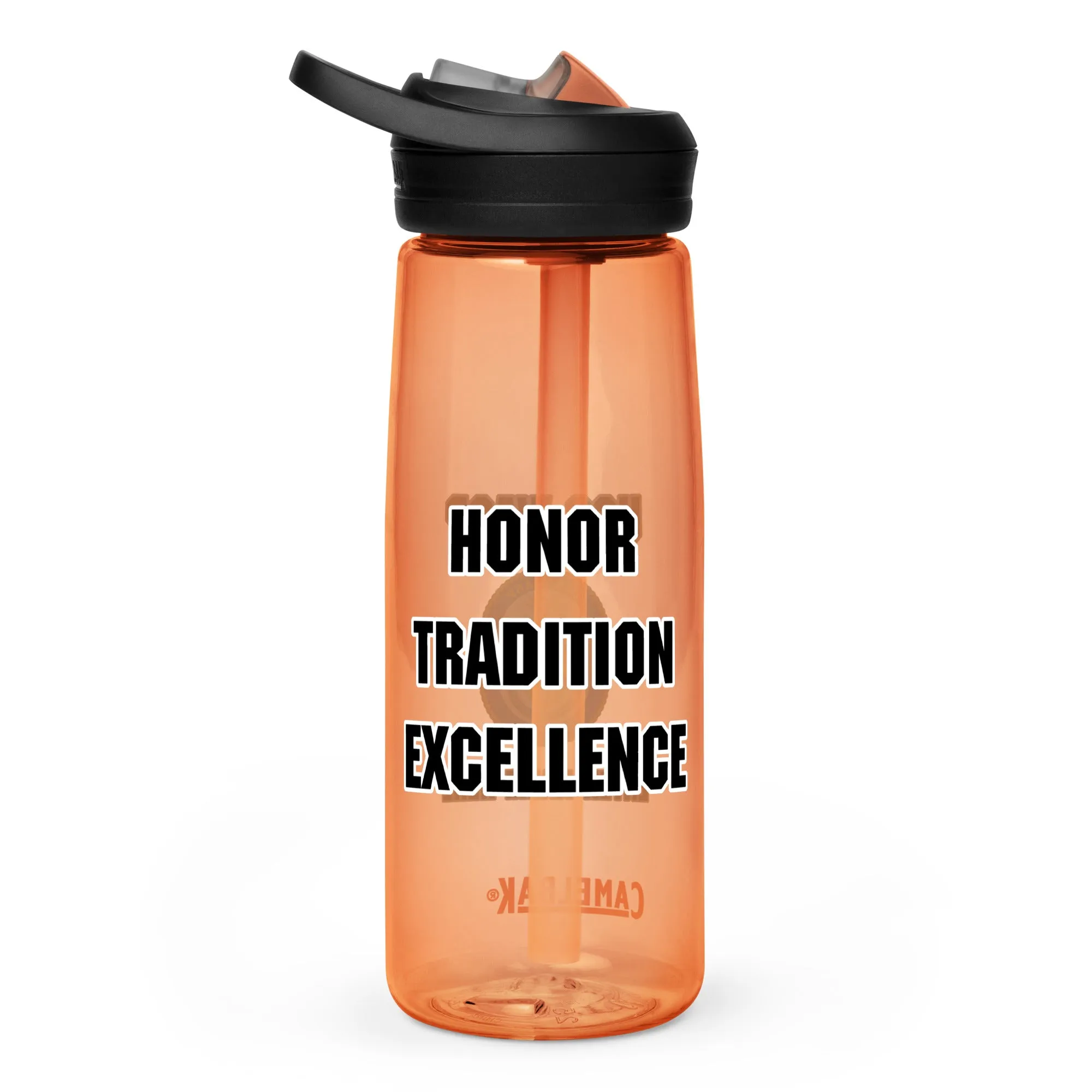 USS Wasp (LHD 1) Customizable Sports water bottle