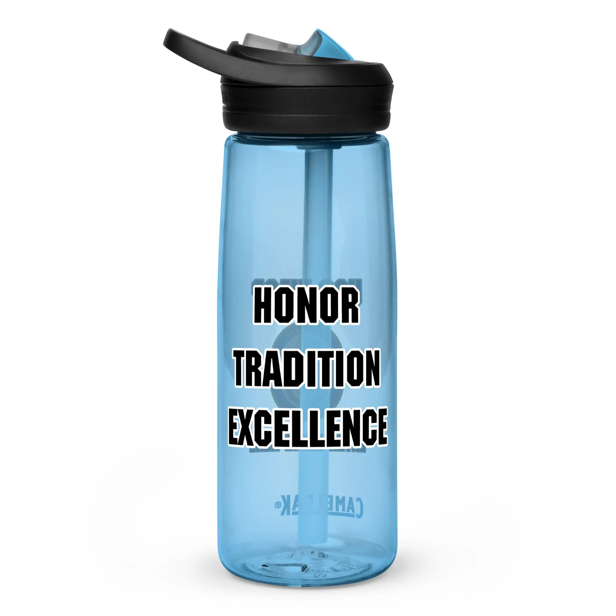 USS Wasp (LHD 1) Customizable Sports water bottle