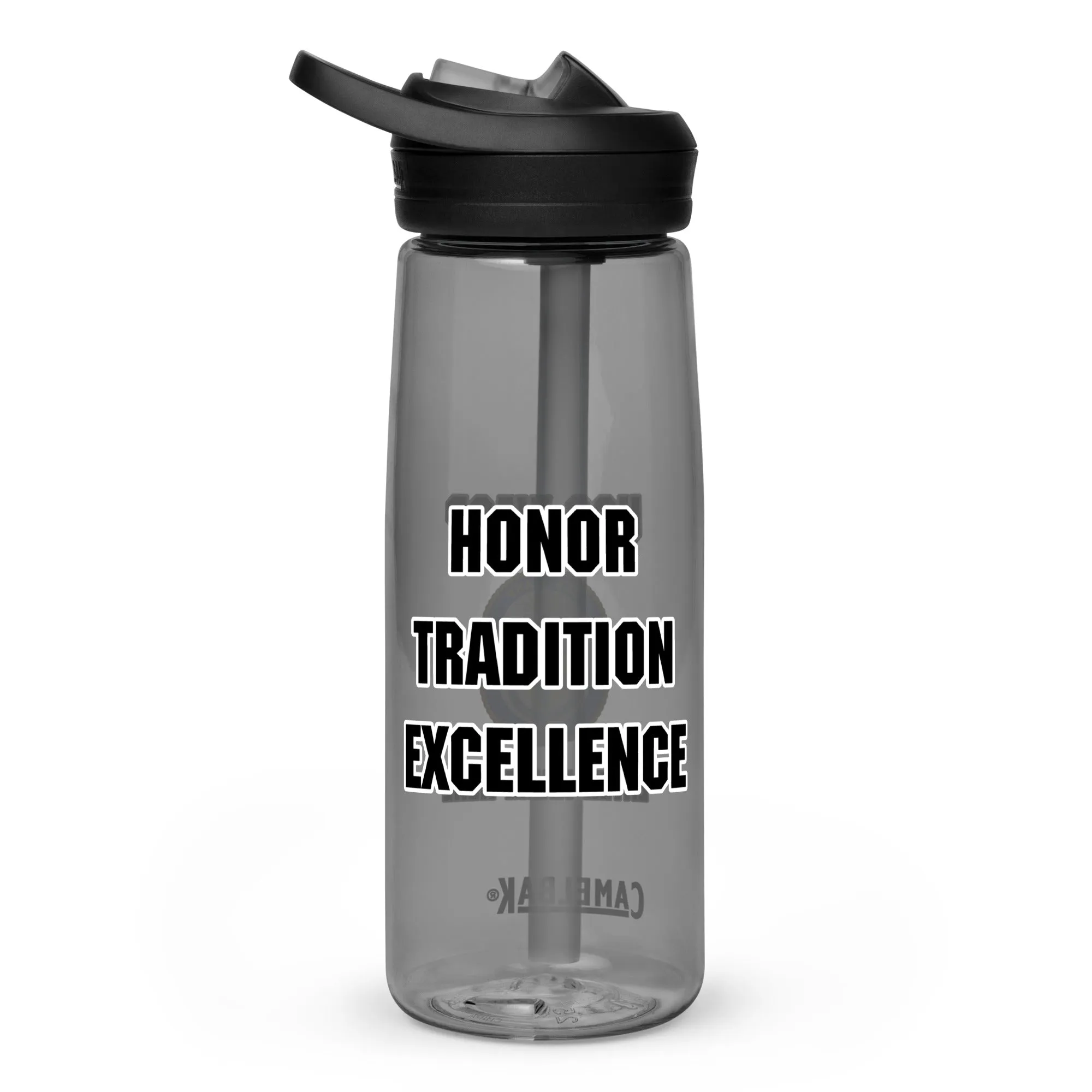 USS Wasp (LHD 1) Customizable Sports water bottle
