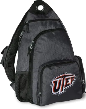 UTEP Backpack Cross Body UTEP Miners Sling Bag