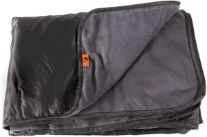VANZACK Waterproof Outdoor Picnic Mat Camping Blanket Compact Ground Cover Proof Crawling Mat Beach Blanket Grey