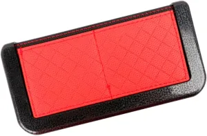 Vehicle Holder Storage Bag Mobile Phone Charging Box for Car Glue Keep Your Car Tidy Leather Material