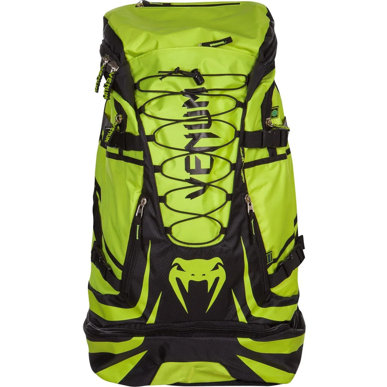 Venum Challenger Extreme Backpack Black-Yellow