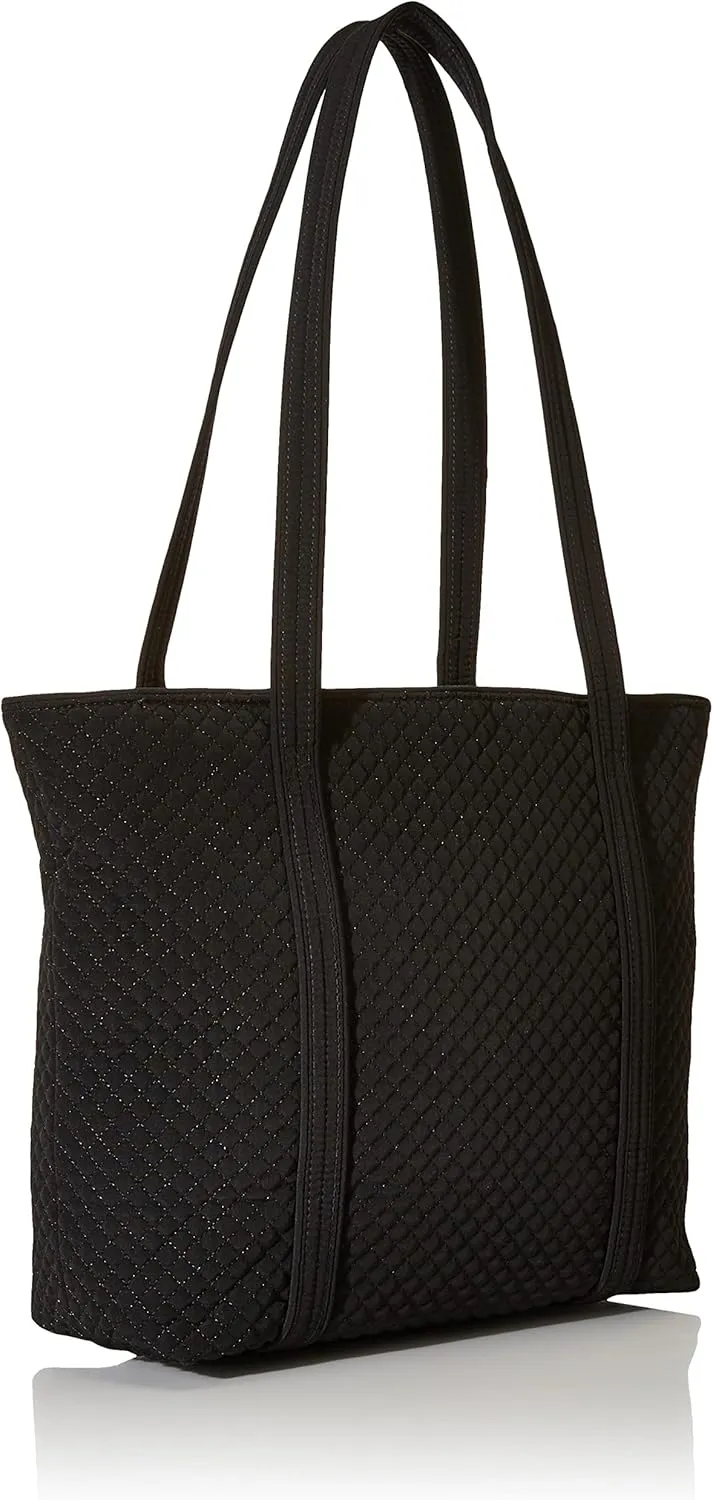 Vera Bradley Women's Microfiber Small Vera Tote Bag