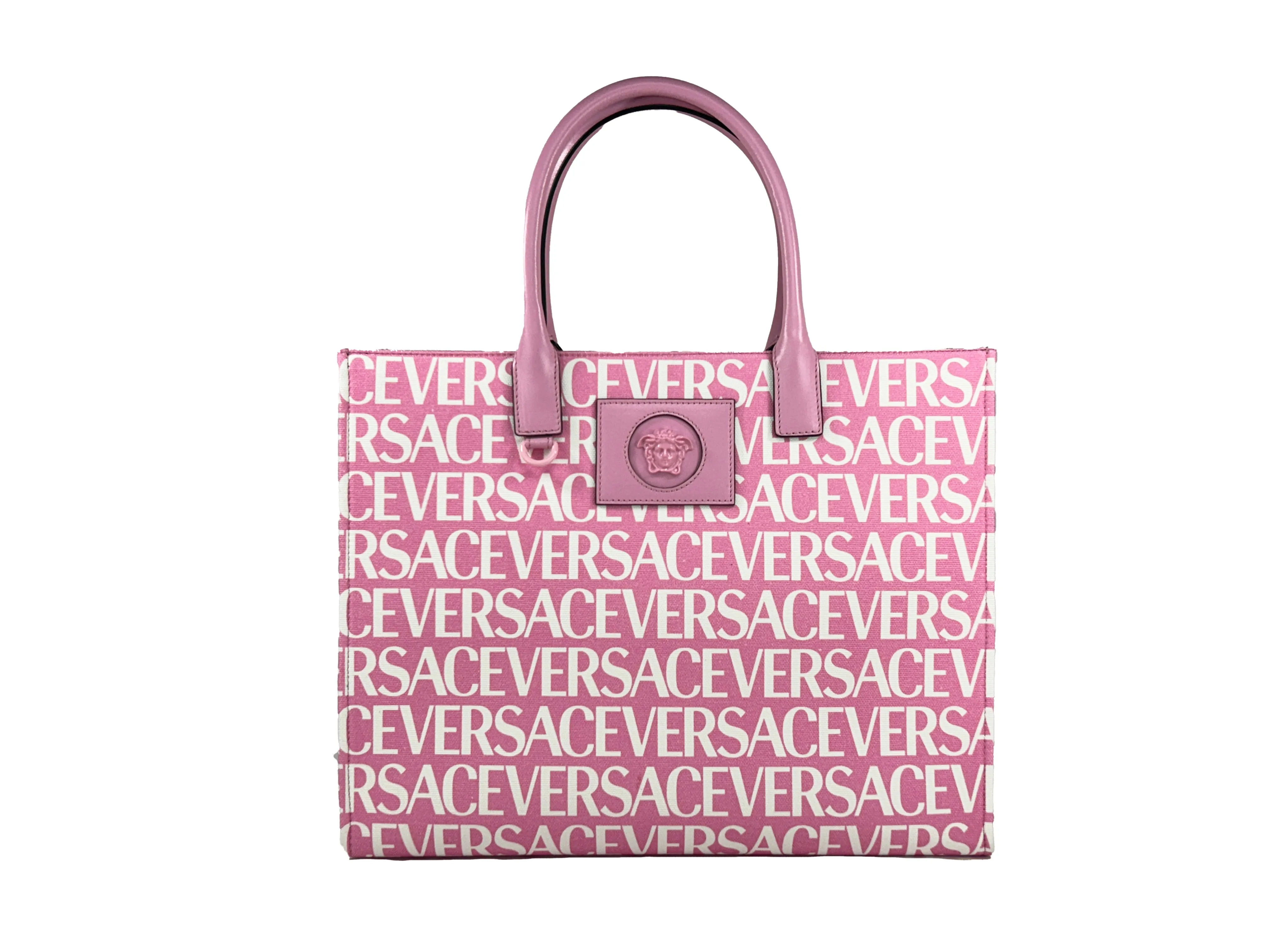 Versace Medusa Large Canvas Large Tote Bag