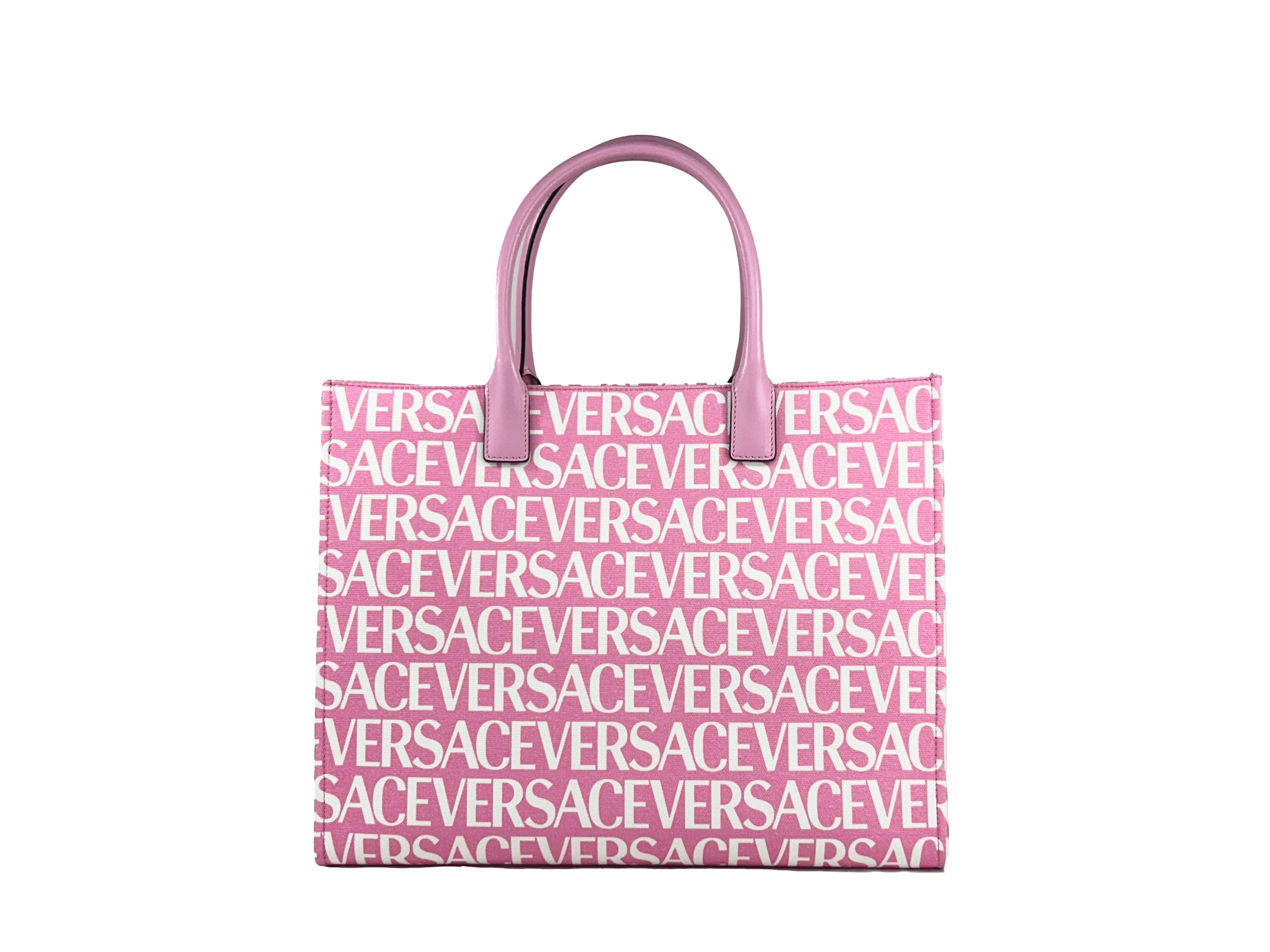 Versace Medusa Large Canvas Large Tote Bag