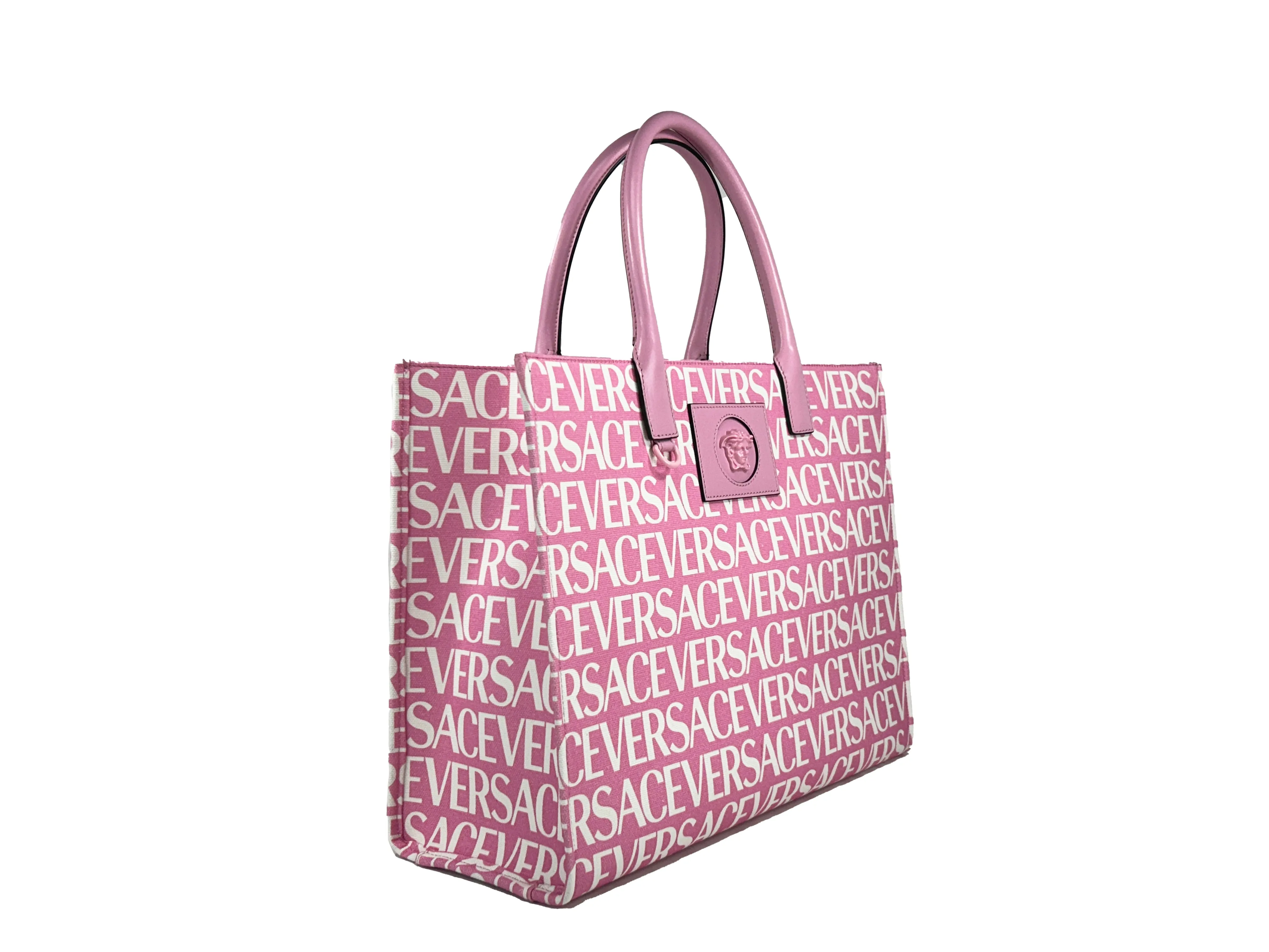 Versace Medusa Large Canvas Large Tote Bag