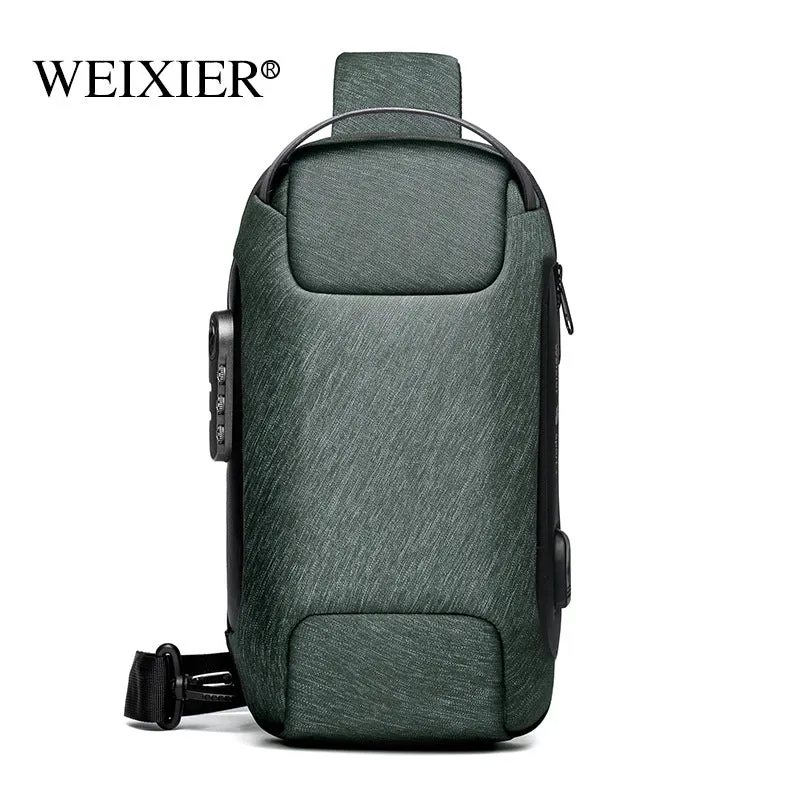 Versatile Casual Pretty Men's Oxford Cloth Men's Messenger Bags
