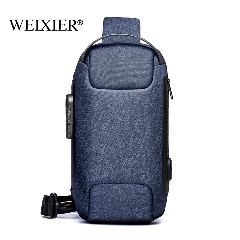 Versatile Casual Pretty Men's Oxford Cloth Men's Messenger Bags