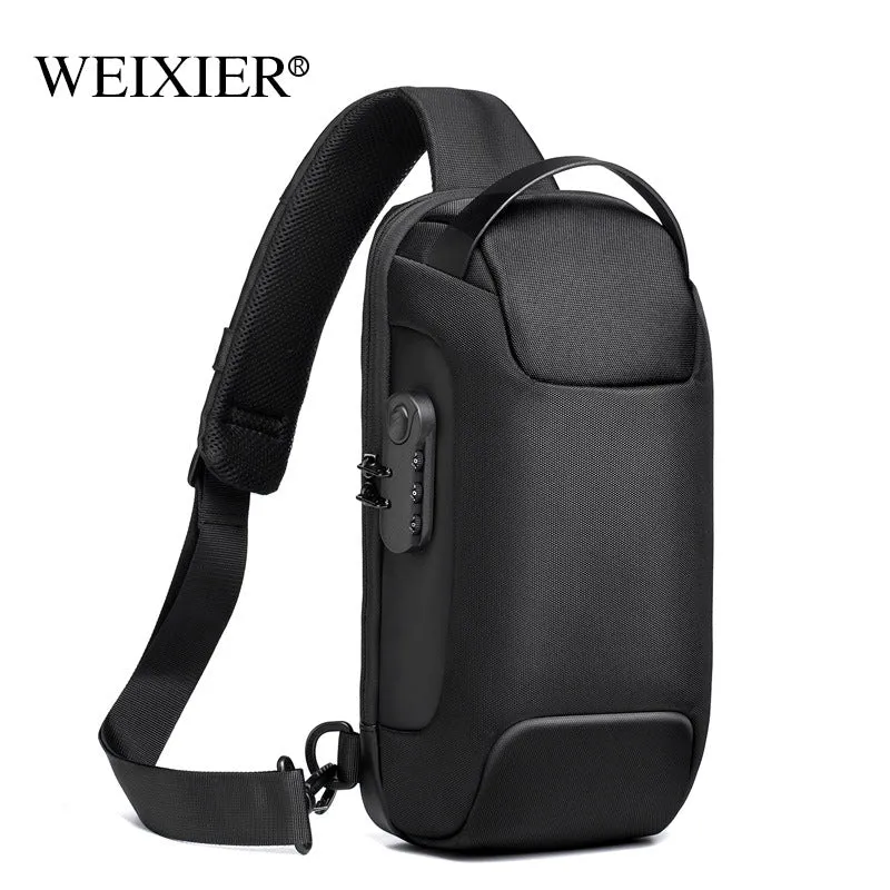 Versatile Casual Pretty Men's Oxford Cloth Men's Messenger Bags