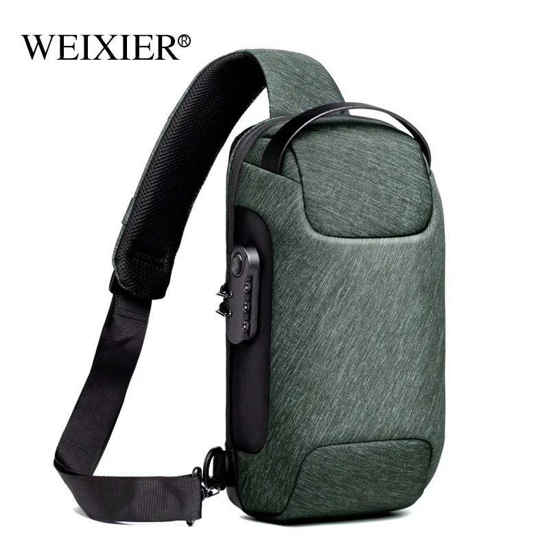 Versatile Casual Pretty Men's Oxford Cloth Men's Messenger Bags