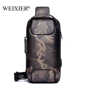 Versatile Casual Pretty Men's Oxford Cloth Men's Messenger Bags