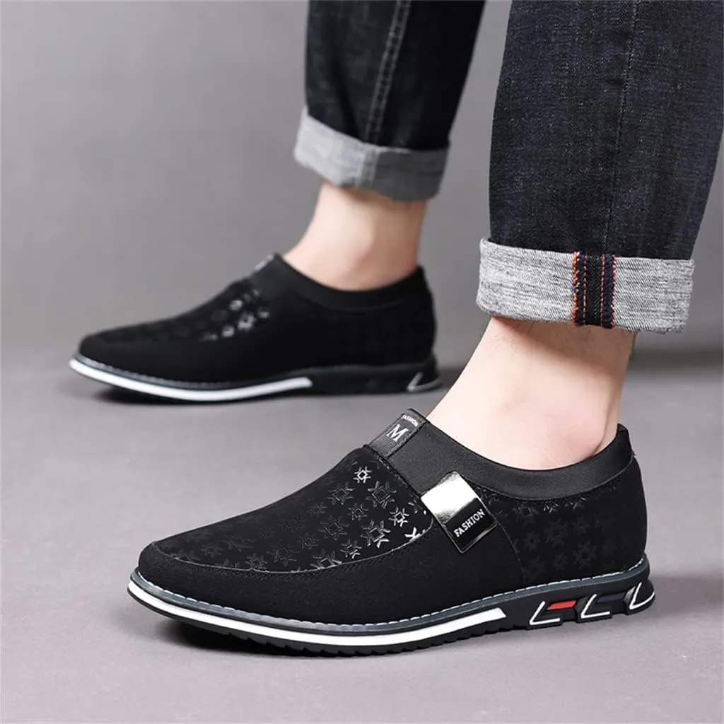 Veslexth Mens Casual Shoes Business Silp-on Fashion Leather Loafers Comfort Walking Driving Luxury for Male Work Office Dress Outdoor Breathable Sneakers