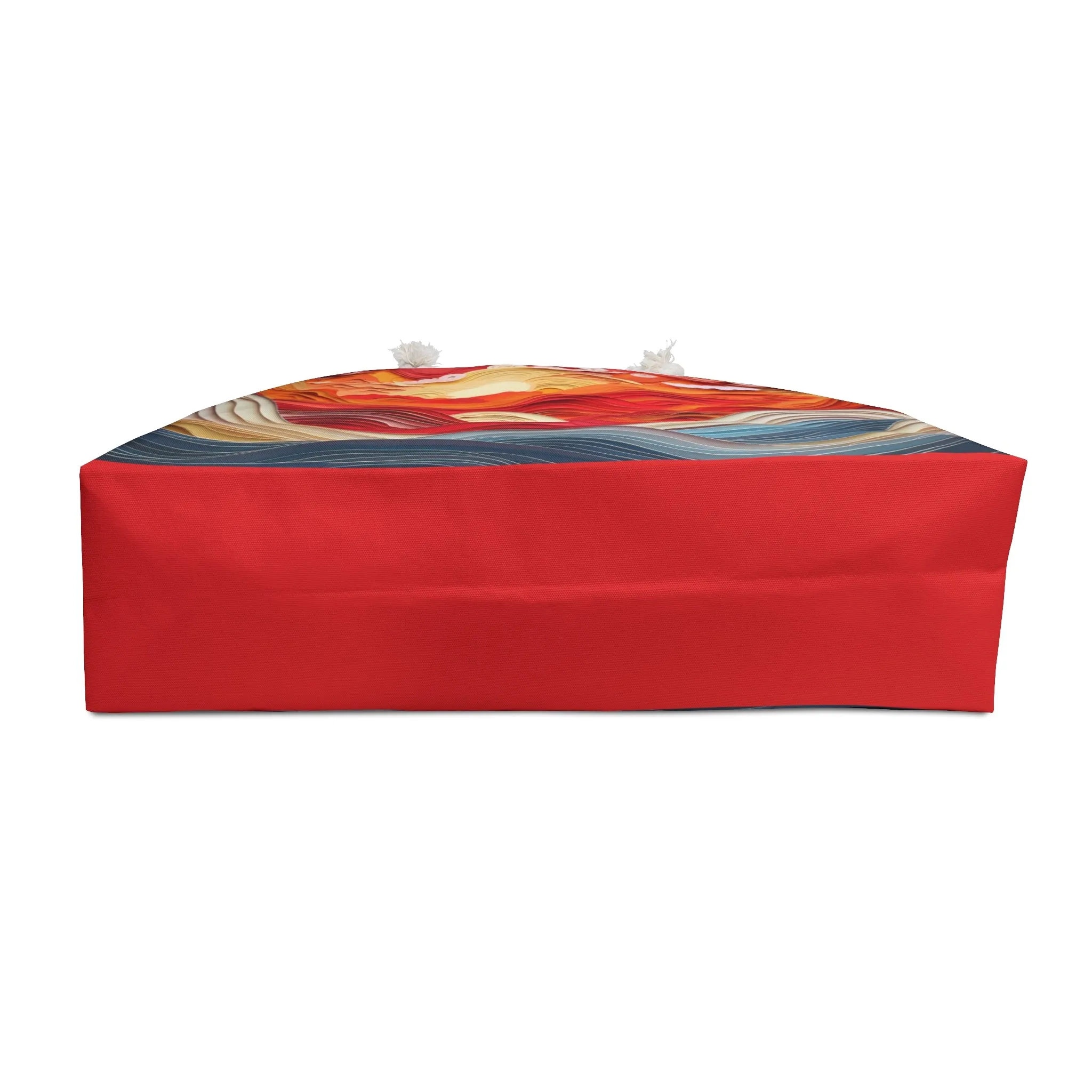 Vibrant Sunrise Weekender Bag