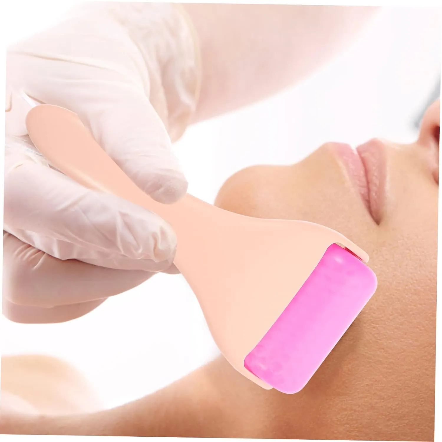 VICASKY Beauty Massage Tools Ice Face Roller Comfortable Face Roller for Eye Facial Anti-Aging Sturdy Eye Massager for Friends