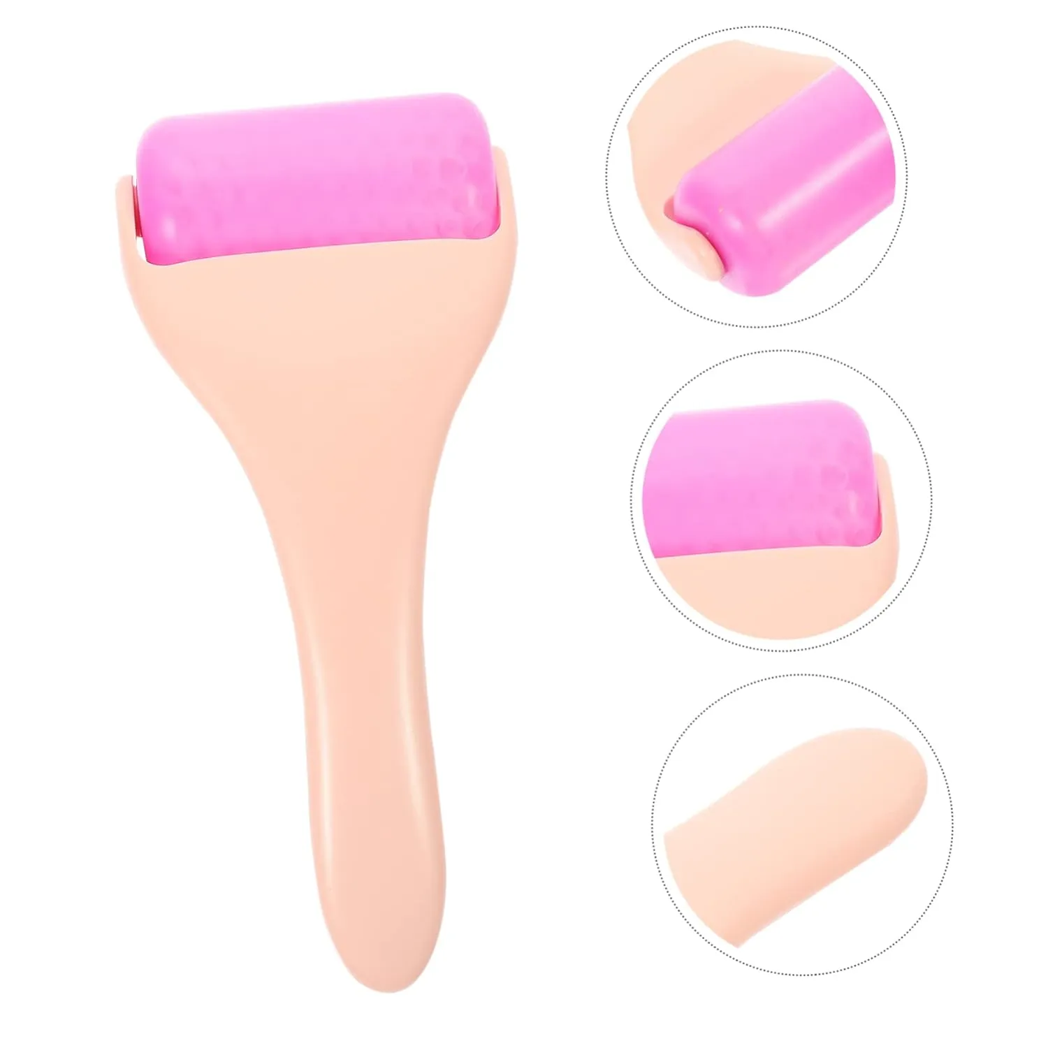 VICASKY Beauty Massage Tools Ice Face Roller Comfortable Face Roller for Eye Facial Anti-Aging Sturdy Eye Massager for Friends