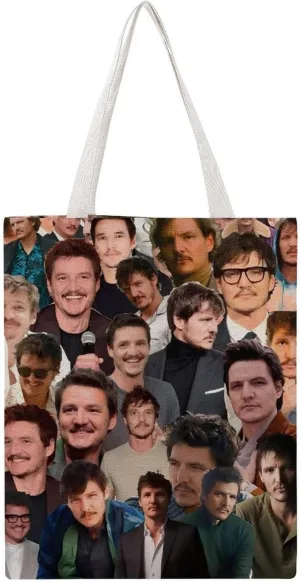 Vintage Tote Bag, Casual Canvas Shoulder Bag, Aesthetic Novelty Cute Graphic Reusable Grocery Bag for Shopping Beach Grocery