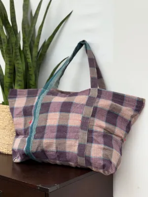 Vintage Village Tote