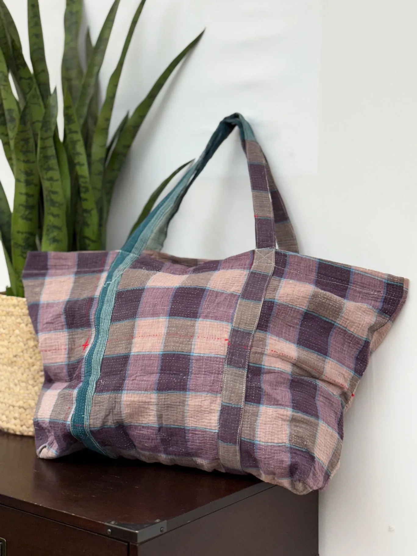 Vintage Village Tote