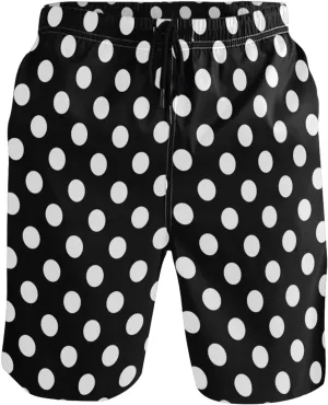 visesunny Mens Funny Swim Trunks Quick Dry Beachwear Sports Running Swim Board Shorts Mesh Lining