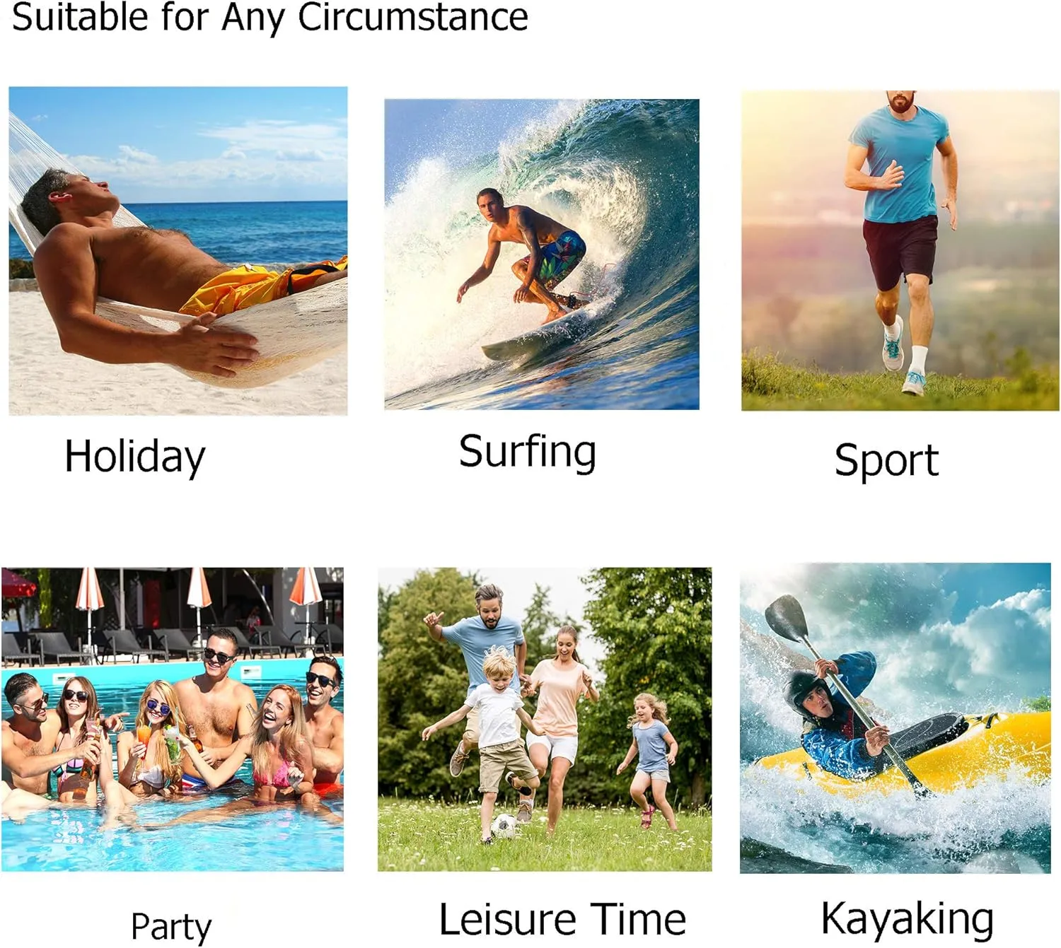 visesunny Mens Funny Swim Trunks Quick Dry Beachwear Sports Running Swim Board Shorts Mesh Lining