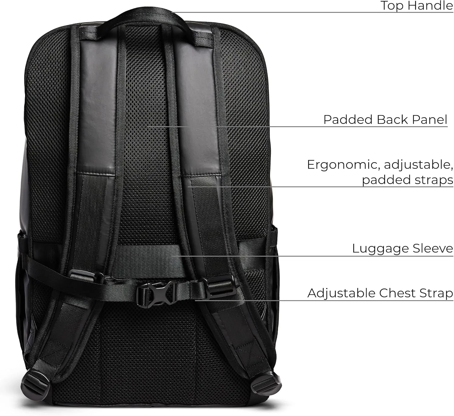 VOORAY 25L 2nd Avenue Backpack, Large - Travel, Gym & Sports Backpack
