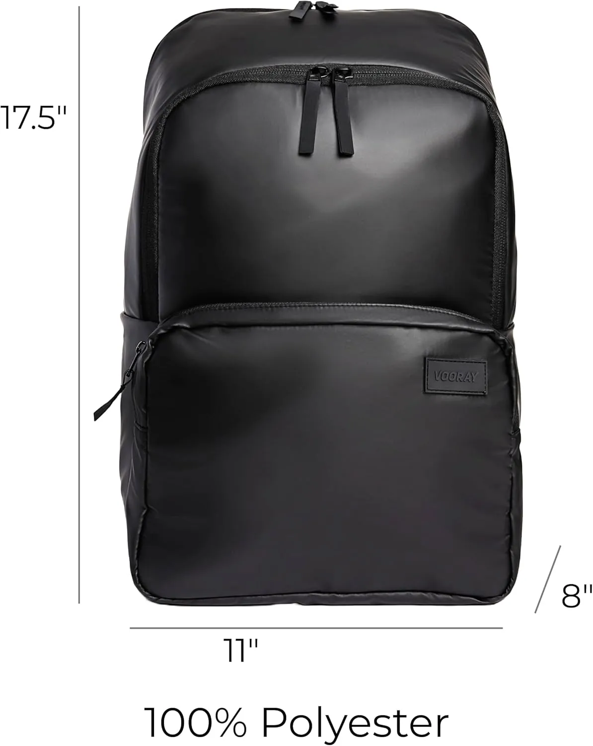 VOORAY 25L 2nd Avenue Backpack, Large - Travel, Gym & Sports Backpack