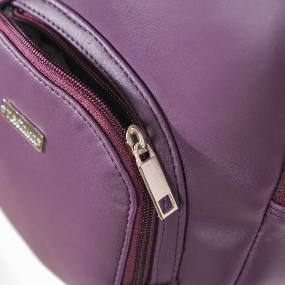 Voyager One Shoulder Sling Backpack Purple