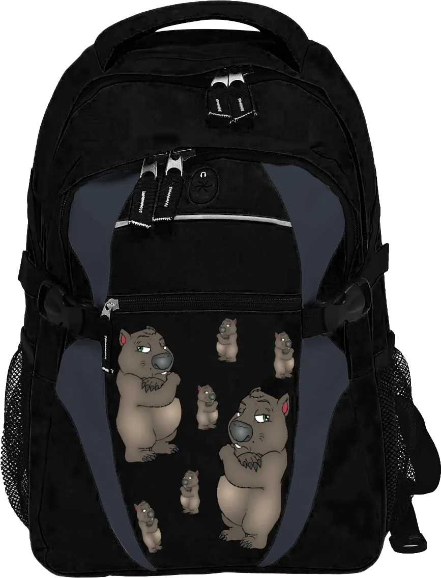 Wally Wombat Zenith Backpack Limited Edition
