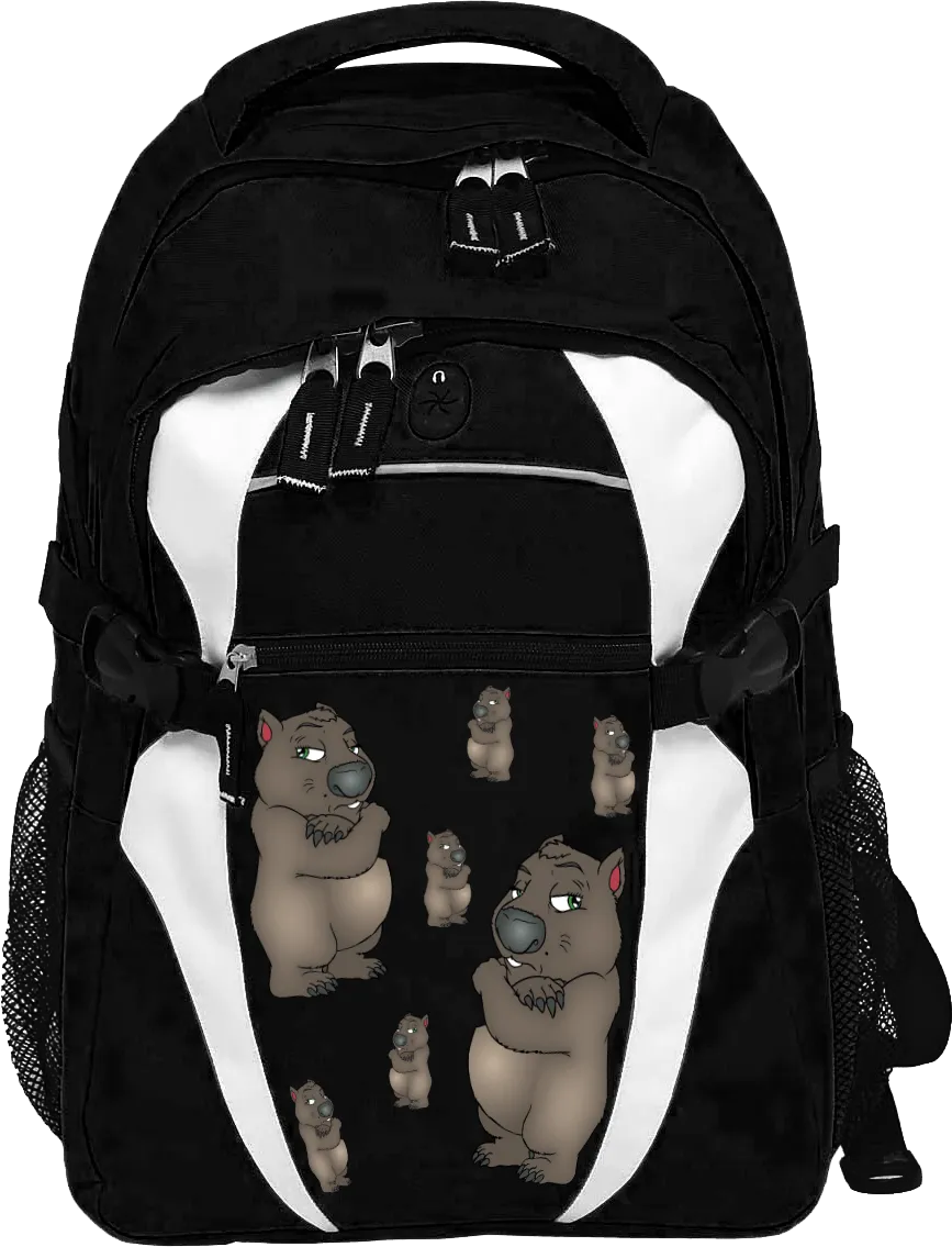 Wally Wombat Zenith Backpack Limited Edition