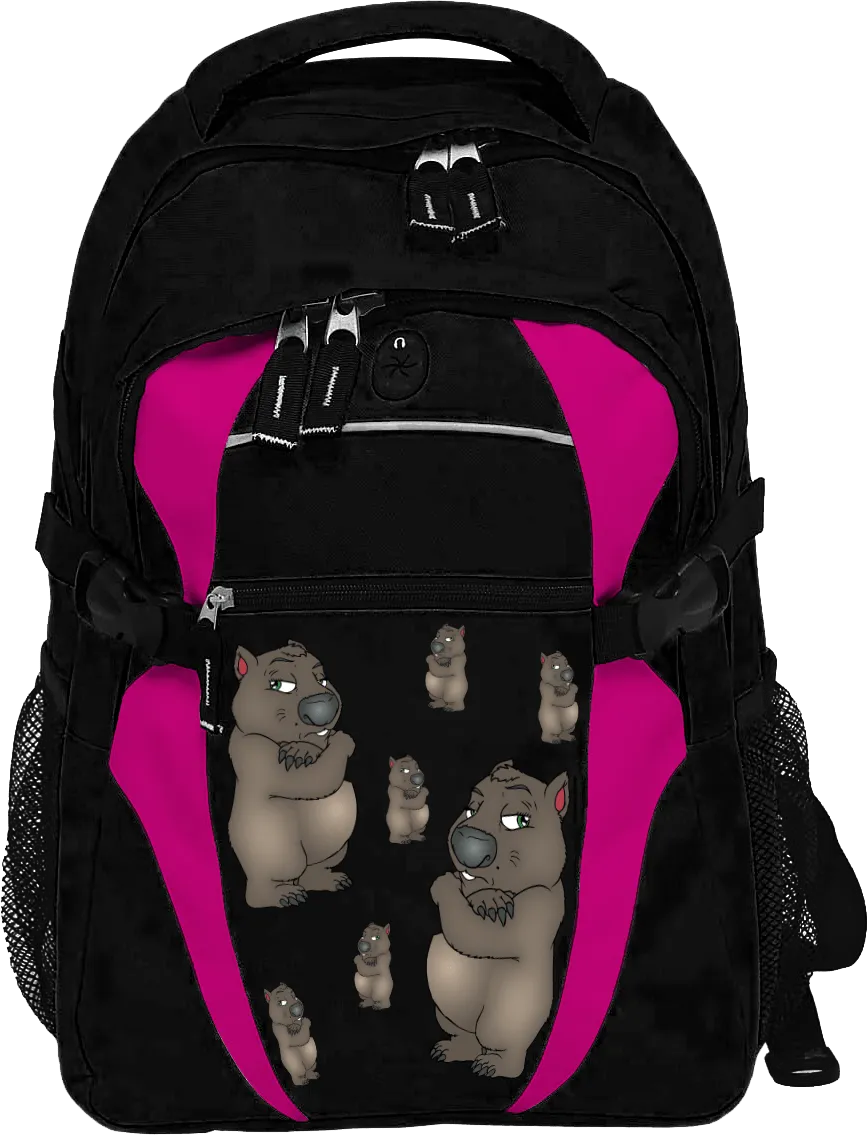 Wally Wombat Zenith Backpack Limited Edition