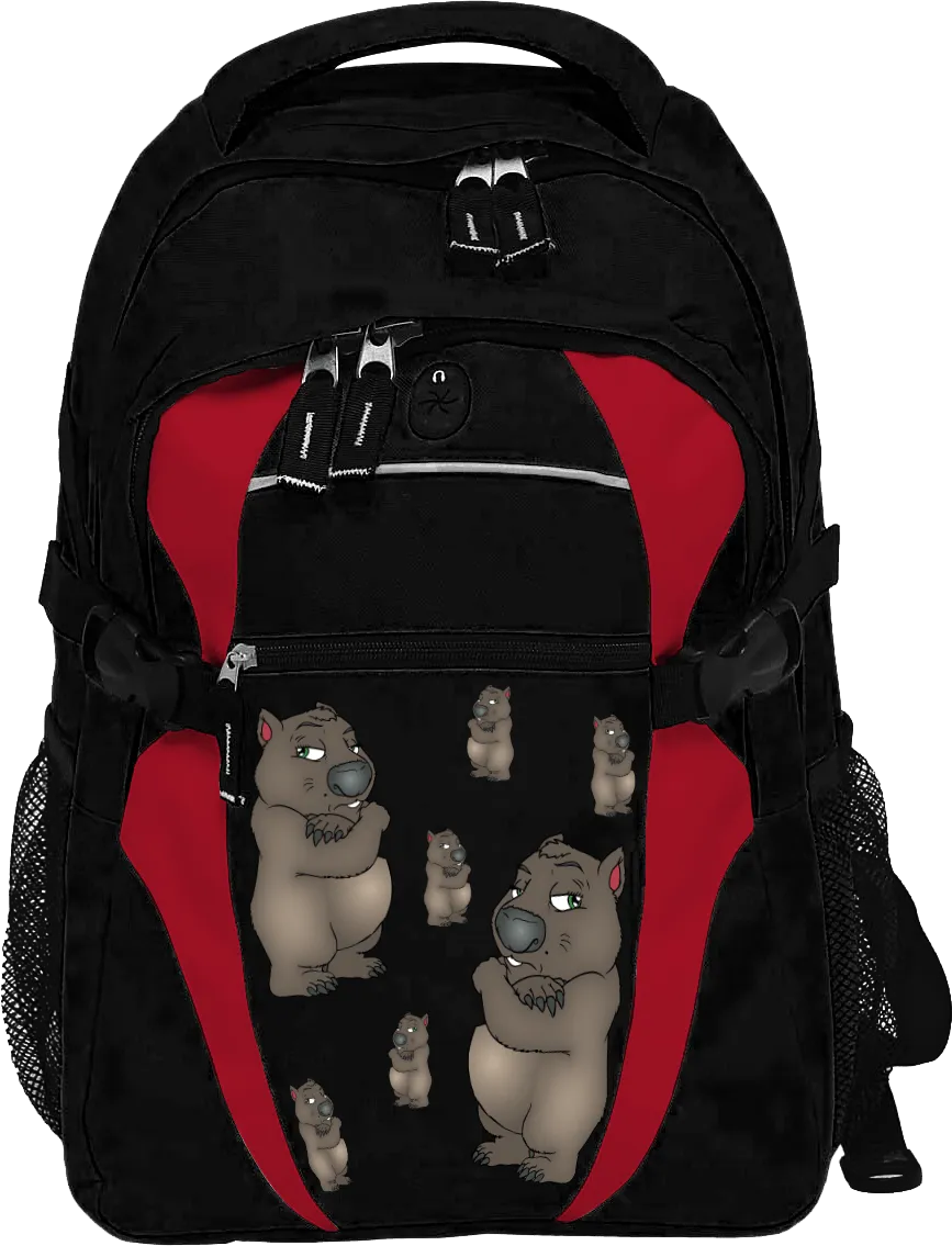 Wally Wombat Zenith Backpack Limited Edition
