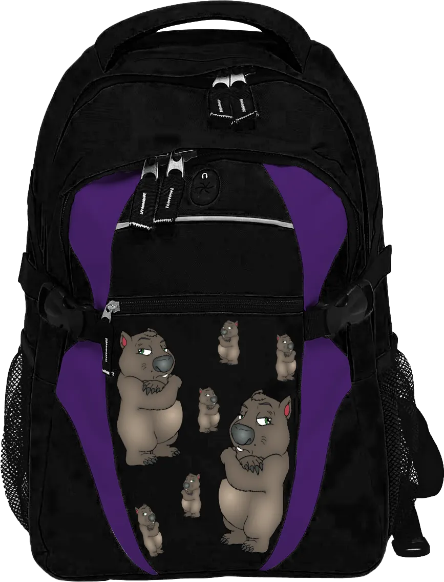 Wally Wombat Zenith Backpack Limited Edition