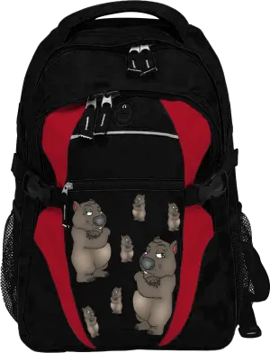 Wally Wombat Zenith Backpack Limited Edition