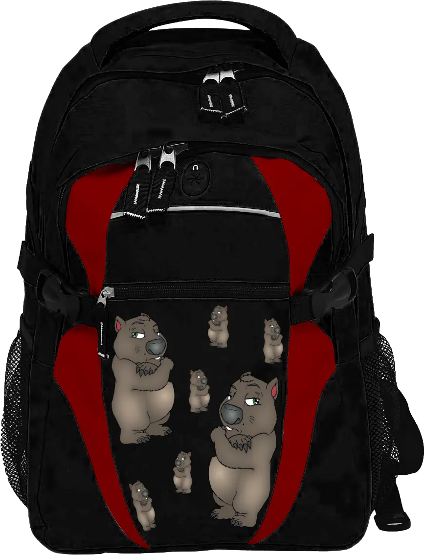 Wally Wombat Zenith Backpack Limited Edition