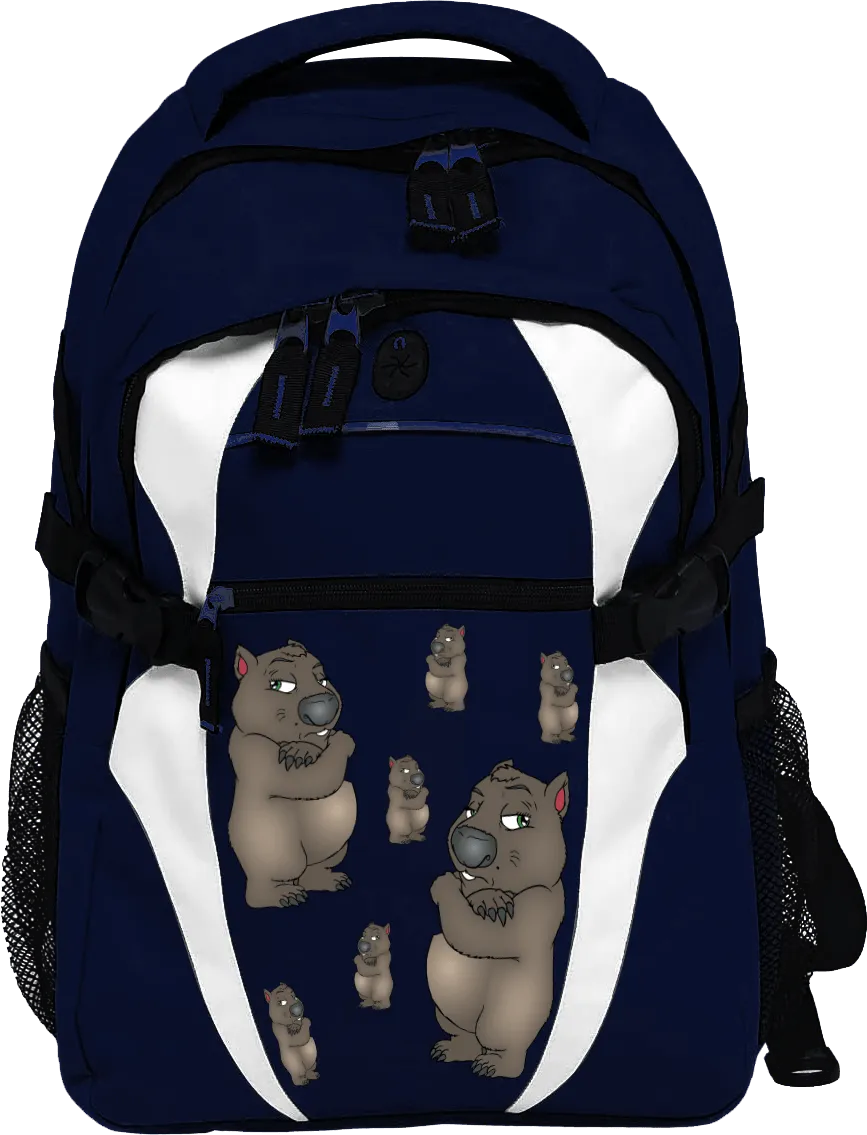 Wally Wombat Zenith Backpack Limited Edition