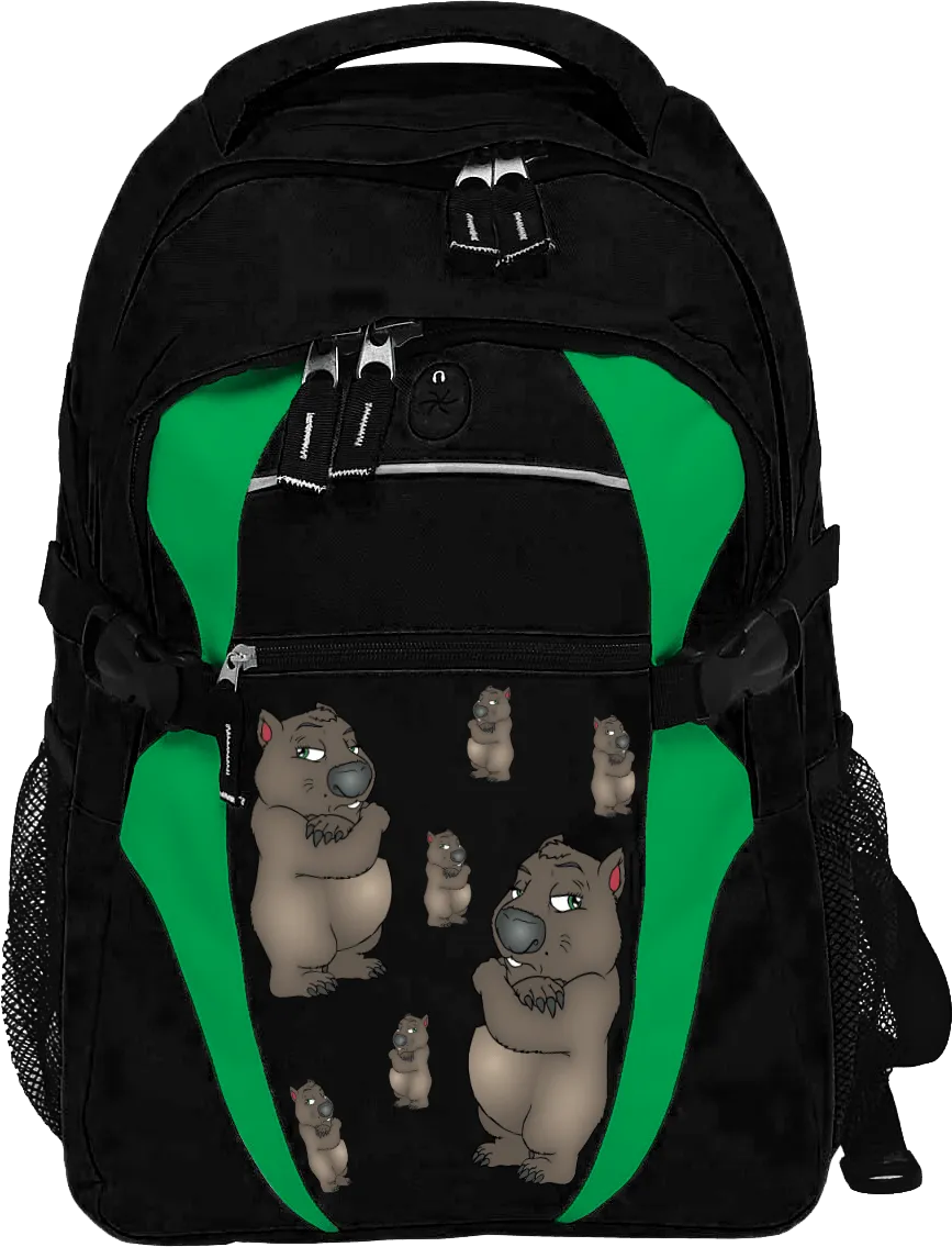 Wally Wombat Zenith Backpack Limited Edition