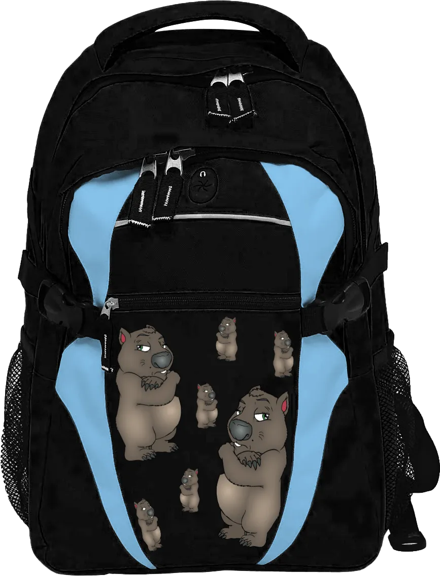 Wally Wombat Zenith Backpack Limited Edition