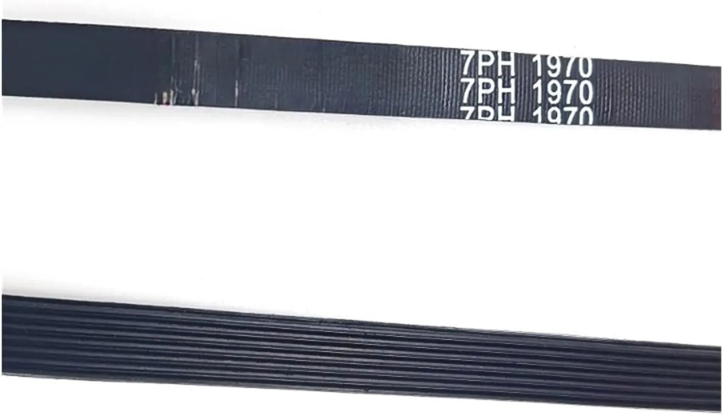 Washing Machine Belt Part Number 7PH1970, Compatible for ASKO, for TD11/T700/T701/T711/T712/T731/8065710 Washing Machine Replacement(7PH1970-2pcs)