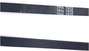 Washing Machine Belt Part Number 7PH1970, Compatible for ASKO, for TD11/T700/T701/T711/T712/T731/8065710 Washing Machine Replacement(7PH1970-2pcs)