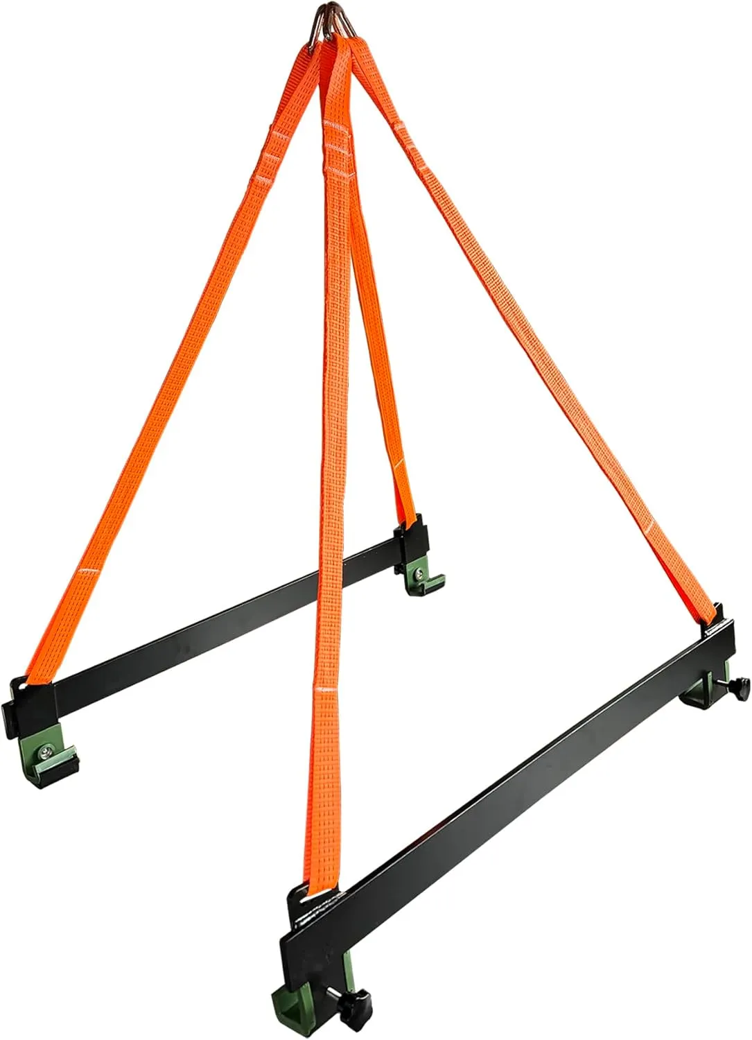 Watercraft Lift Sling,2800lb Watercraft Lift Sling, 43''Water Sling with Heavy Duty Black Powder Layer Steel Bracket, Polyester Sling,Suitable for Personal Life Rafts,PWC,Jet Ski
