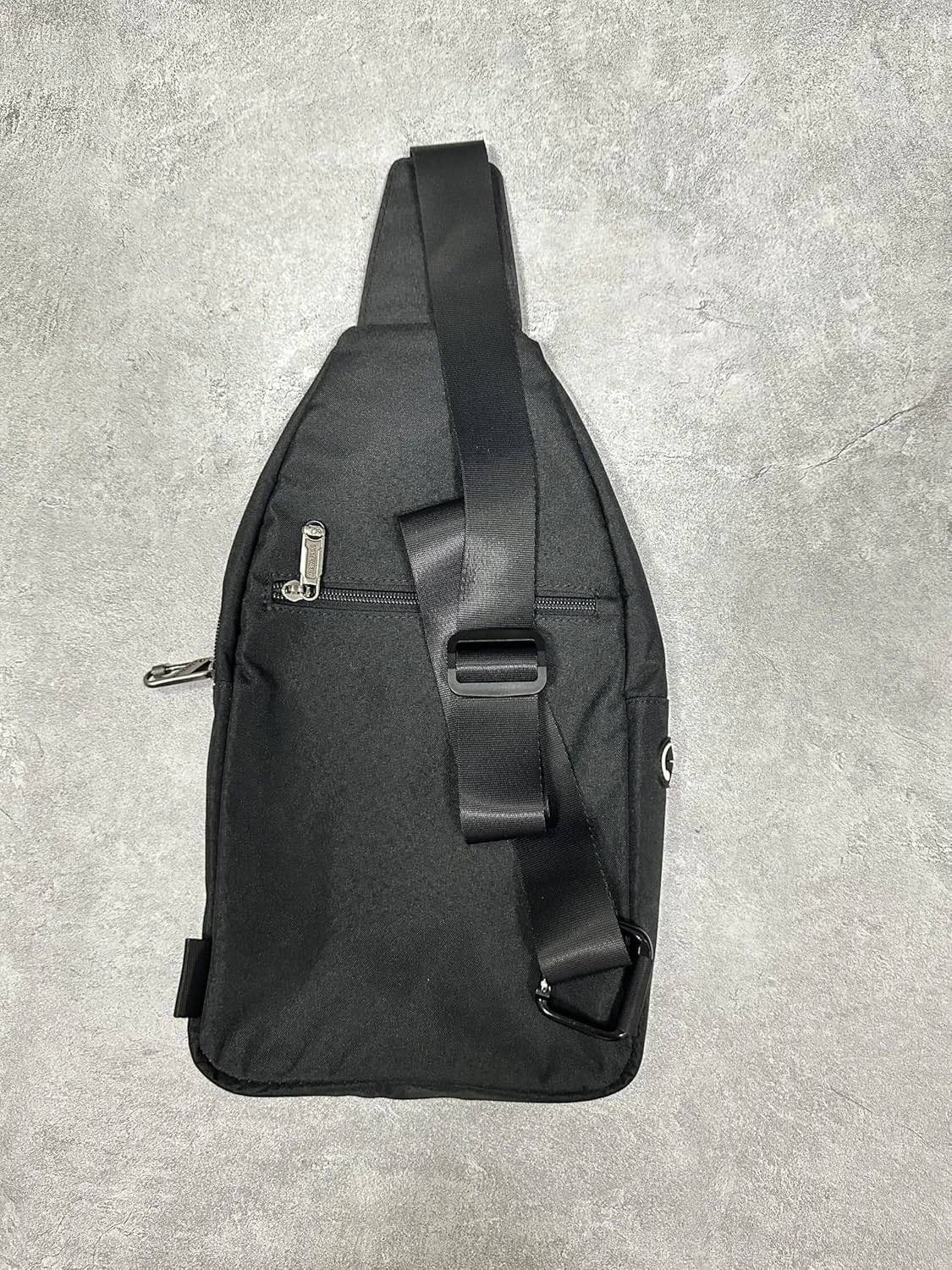 WATERFLY Small Crossbody Sling Backpack Anti Theft Backpack for Traveling Chest Shoulder Bag