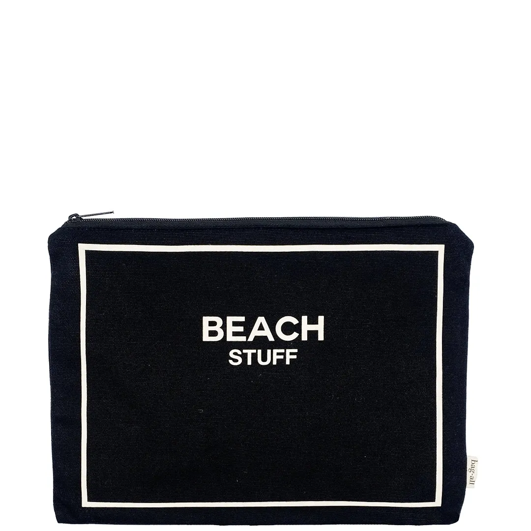 Waterproof Beach Pouch – Black