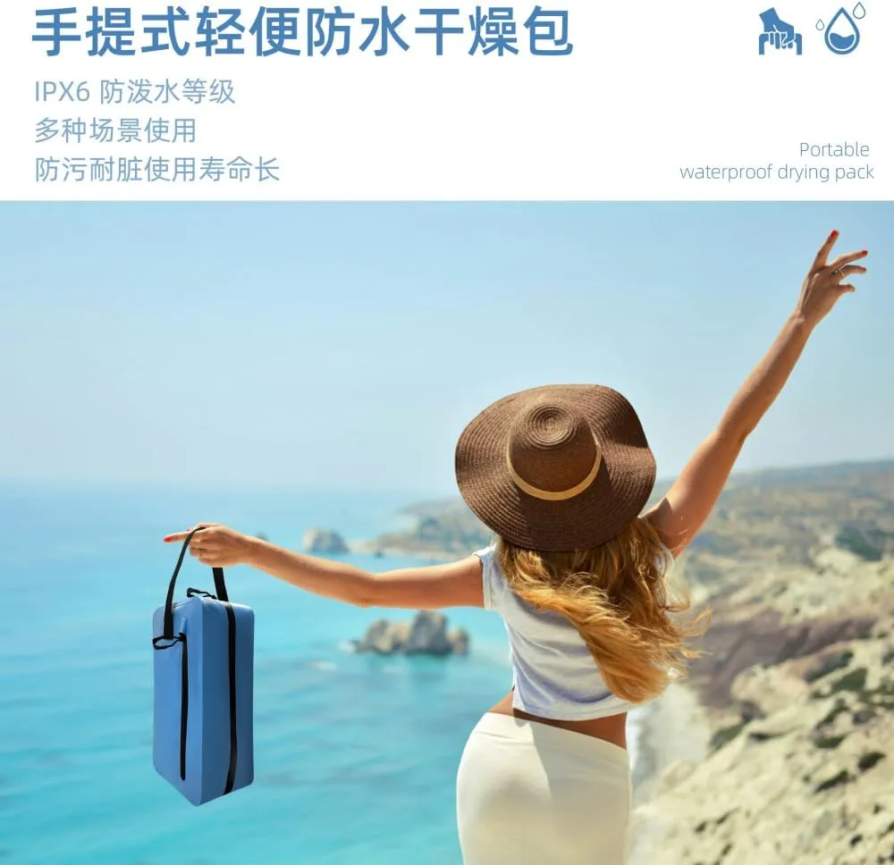 Waterproof Crossbody Bag Outdoor Wash Bag Beach Waterproof Dry Bag