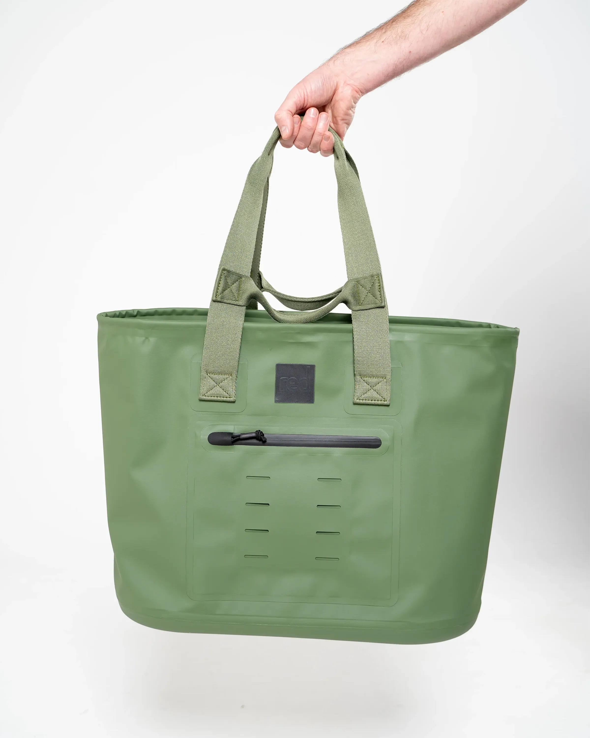 Waterproof Tote in Olive