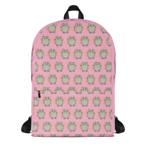 WaTTerMaLLone Pink Backpack
