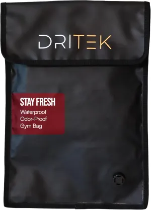 Wet Gym Clothes Bag Waterproof - Odor, Smell Proof Wet Bag for Swimsuit & Gym Use, Designed for Sweaty Clothes - Gym Laundry Bag - Ideal for Travel, Swimming, And Sports!