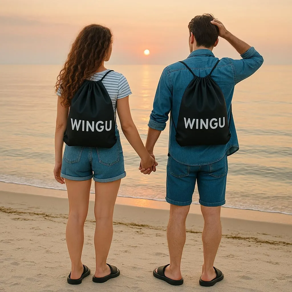 Wingu Pillow Slippers for Women and Men - Non-Slip EVA Shower Sandals | Thick 1.77-Inch Sole Slides for Indoor & Outdoor | Cloud Comfort, Quick-Dry, Lightweight House Shoes